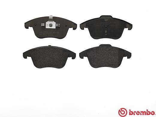 A.B.S. P 24 076 BREMBO Bremsbelagsatz, Scheibenbremse